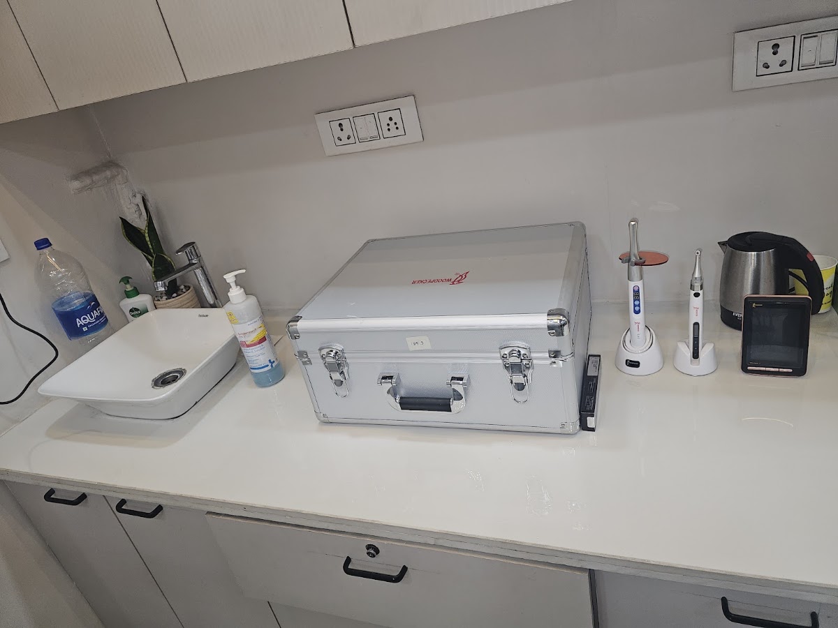 Modern dental equipment